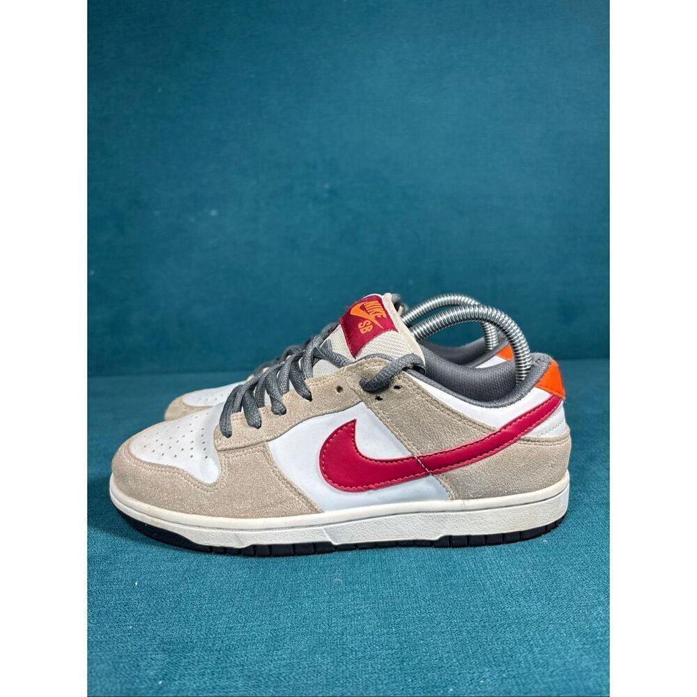 Nike SB Dunk Low Pro Crimson 304292-161 Women’s Size 7 OG 2006 Skate Shoes